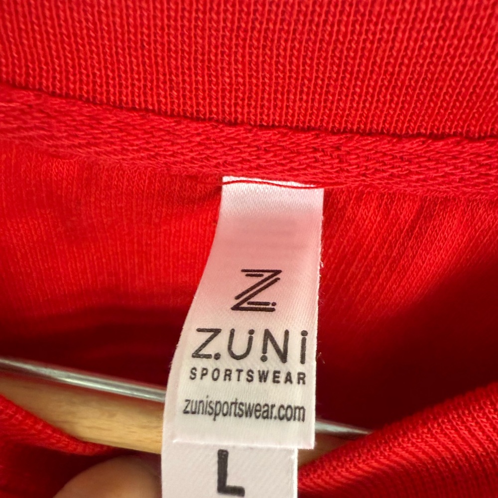 Red Heart Basketball Sweater Size Large - Picture 2 of 4
